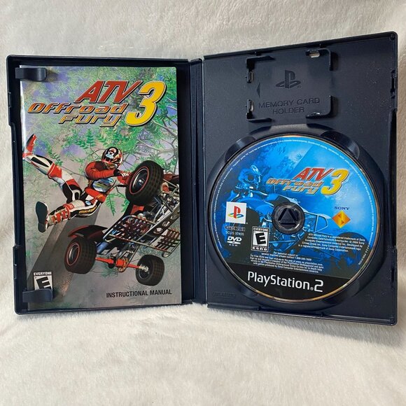 ATV Offroad Fury 3 (Sony PlayStation 2,2004) CIB Tested FAST SHIPPING - Picture 2 of 3